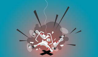 Illustration for article titled Riding Sharks, Counterfeiting $100 Bills, Crashing Drones, and More